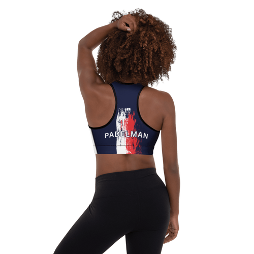 Brassière sport padel édition France